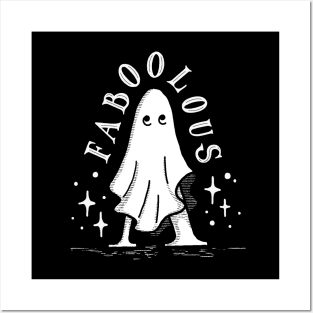 Faboolous Boo Posters and Art